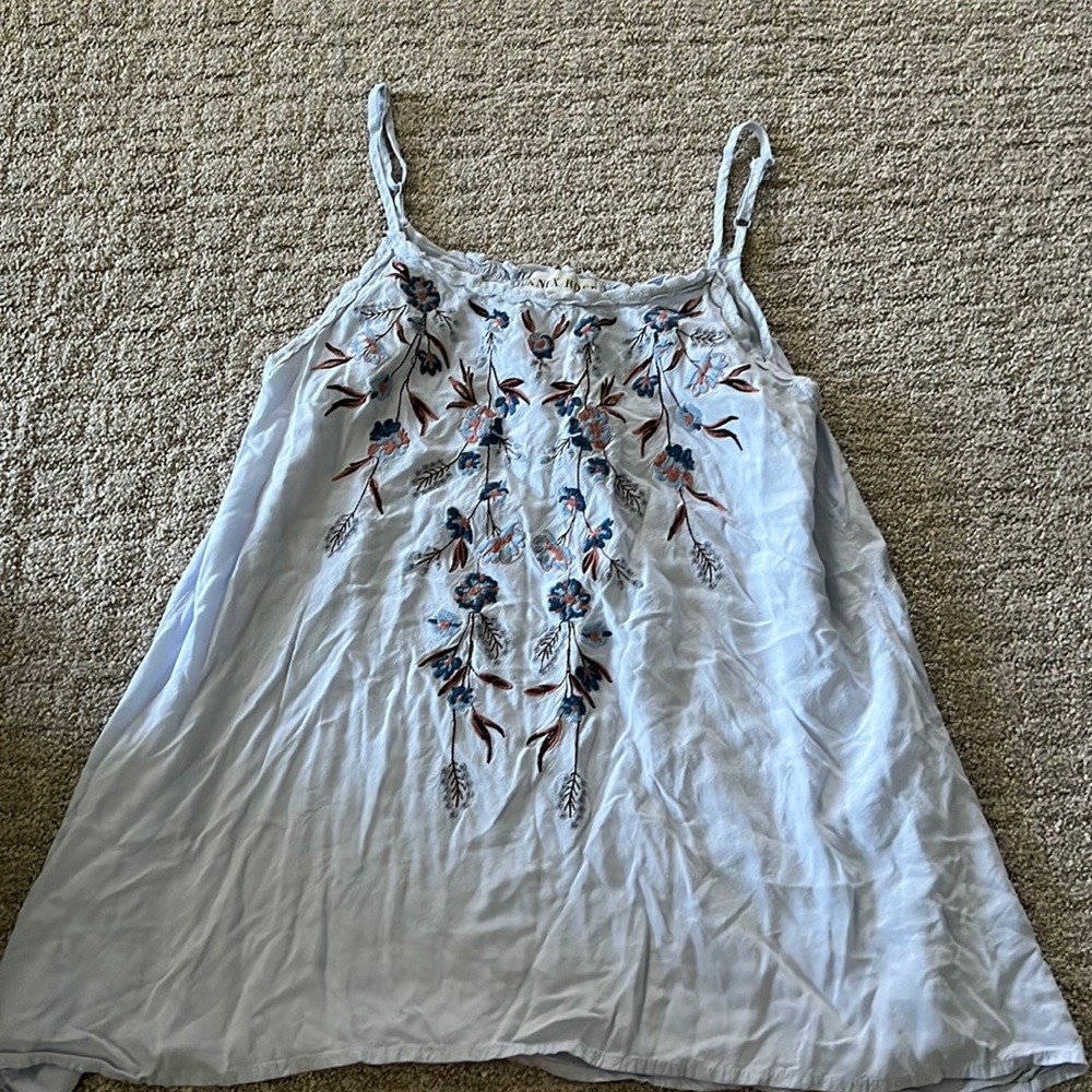 Knox Rose tank